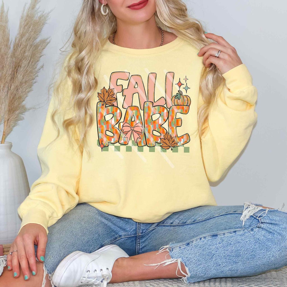 Fall babe EXCLUSIVE DTF transfer