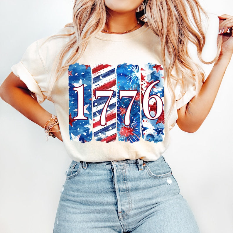 1776 rectangles 94722 DTF transfer