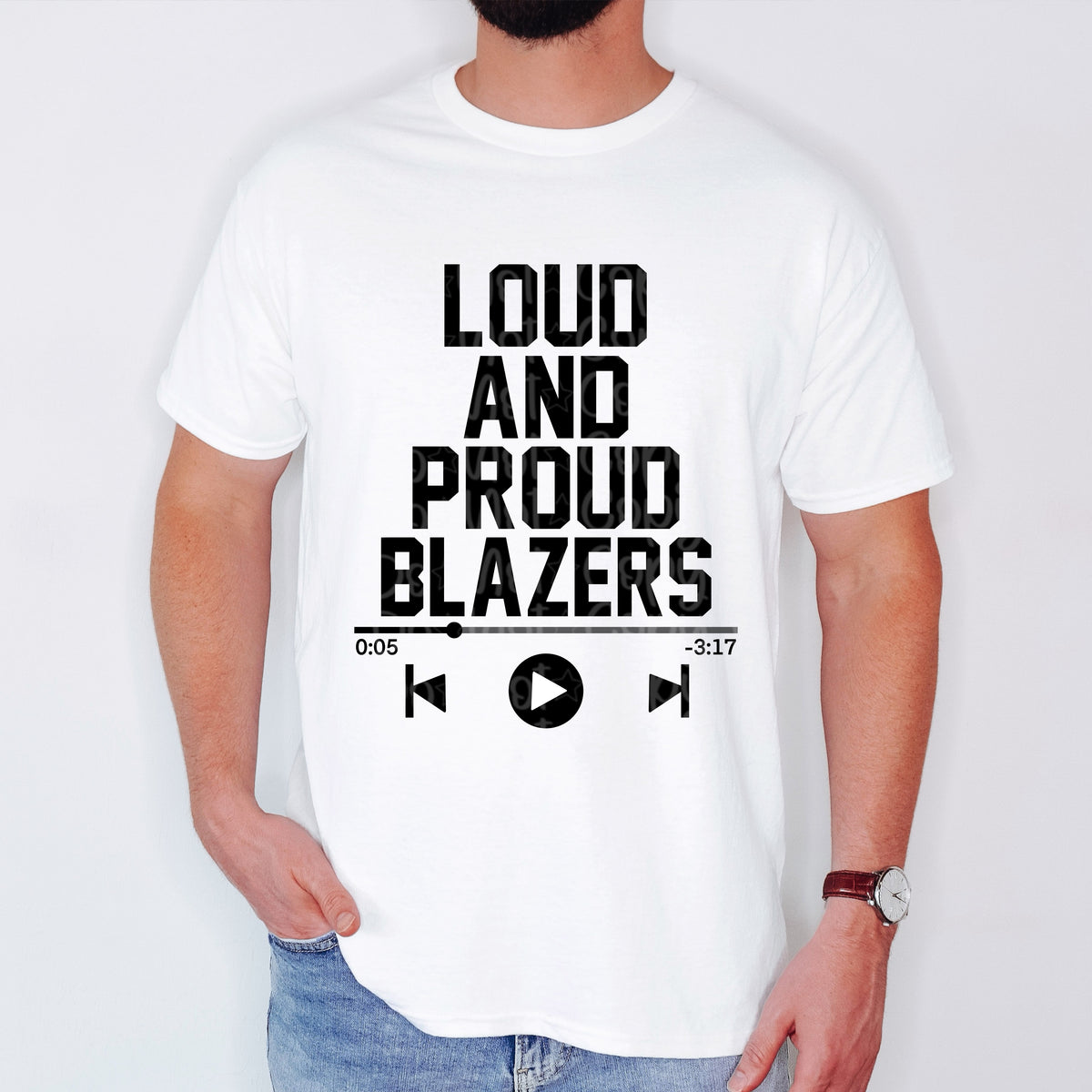 Loud and proud blazers  VIRGO DTF transfer