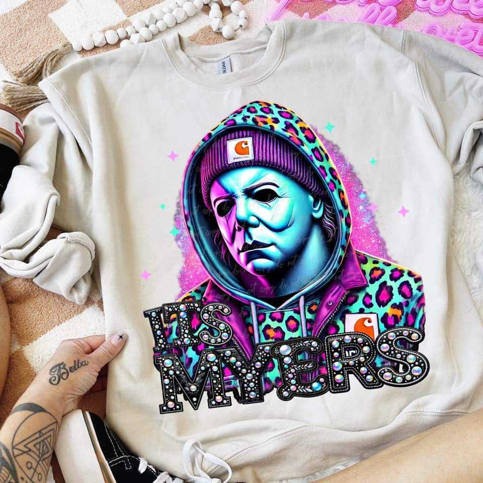 It's myres DTF transfer