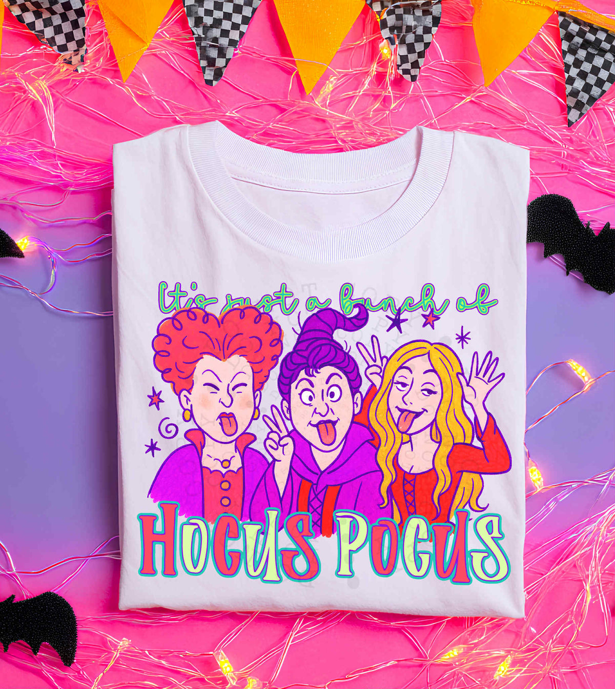 Its all a bunch of Hocus pocus DTF transfer