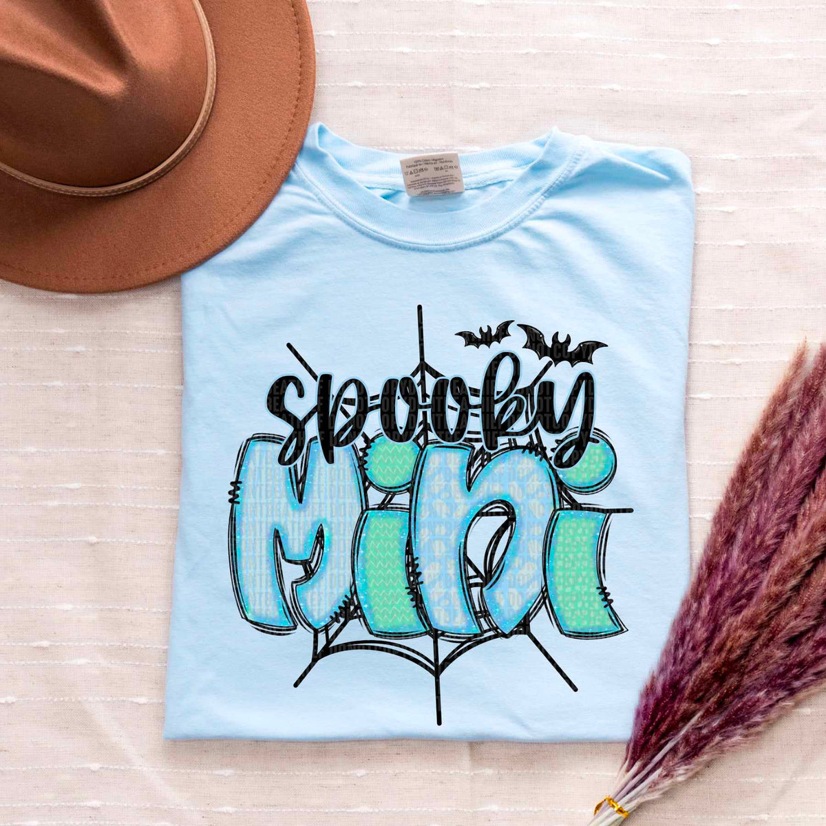 Spooky mini BOY 44896 DTF transfer