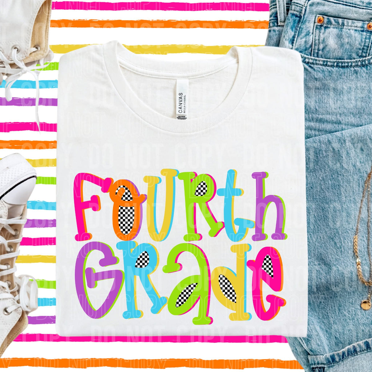 Fourth grade sbb DTF transfer