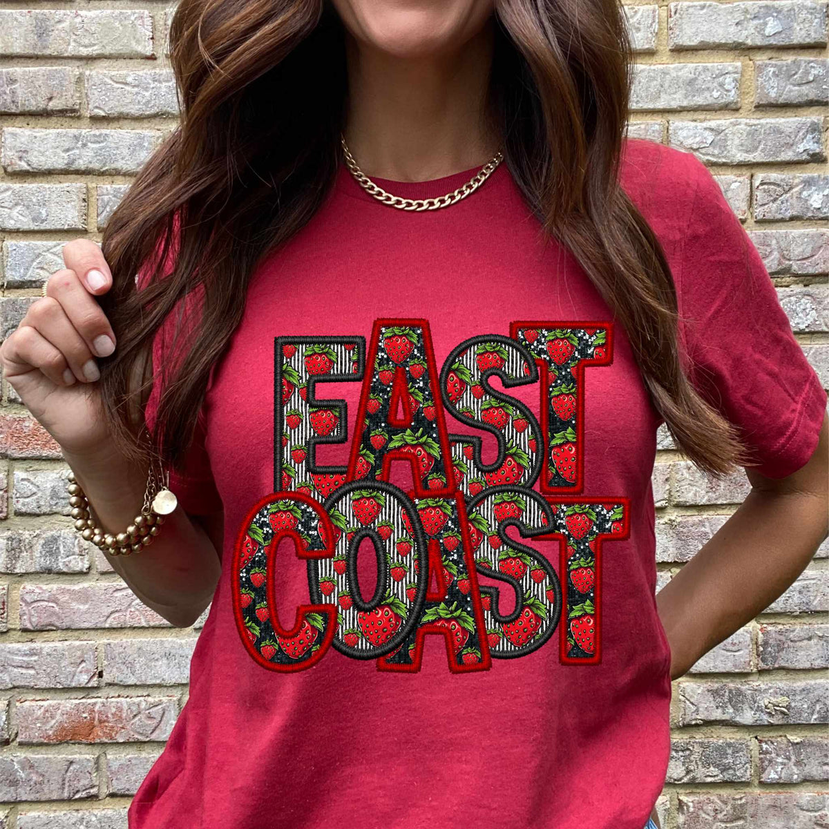 East coast strawberry states 50027 DTF transfer