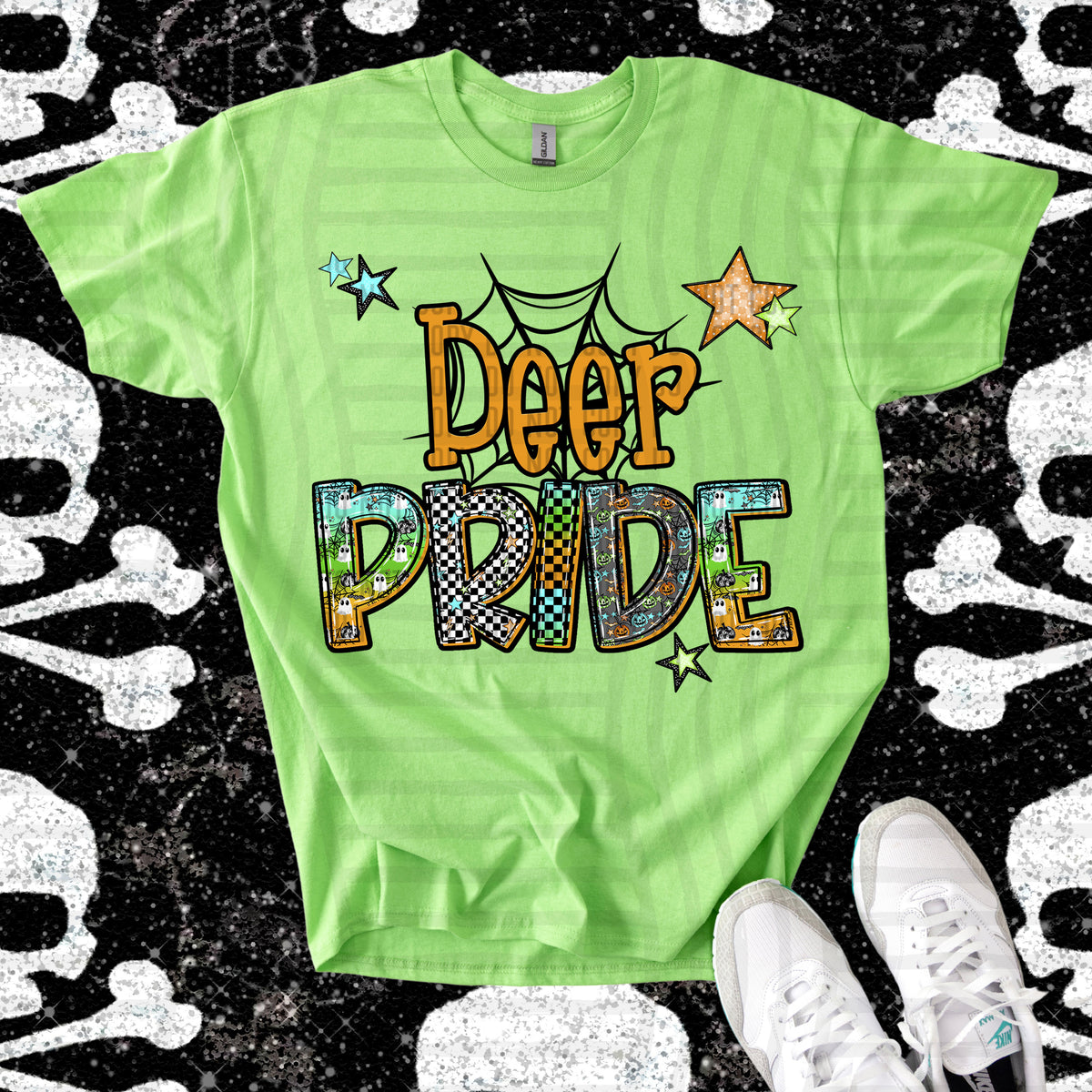 Deer pride HALLOWEEN CAPLINGER DTF transfer