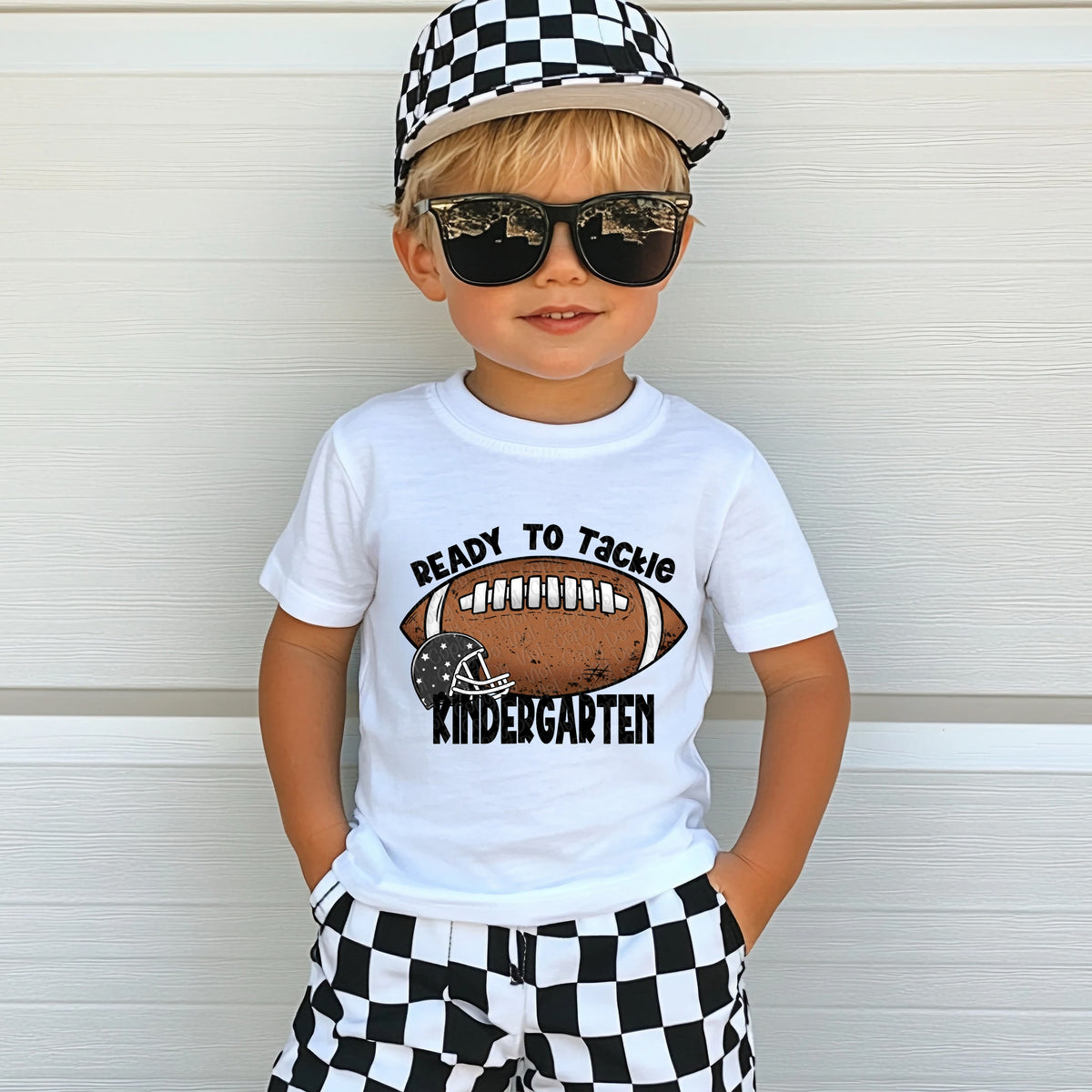 Ready to tackle kindergarten VIRGO DTF transfer