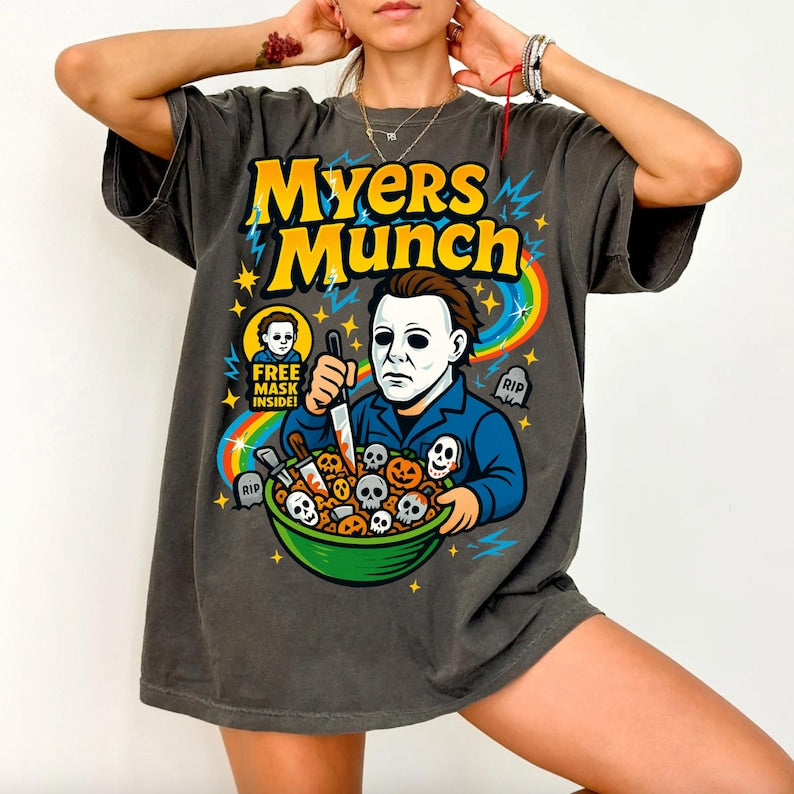 Myers crunch DTF transfer