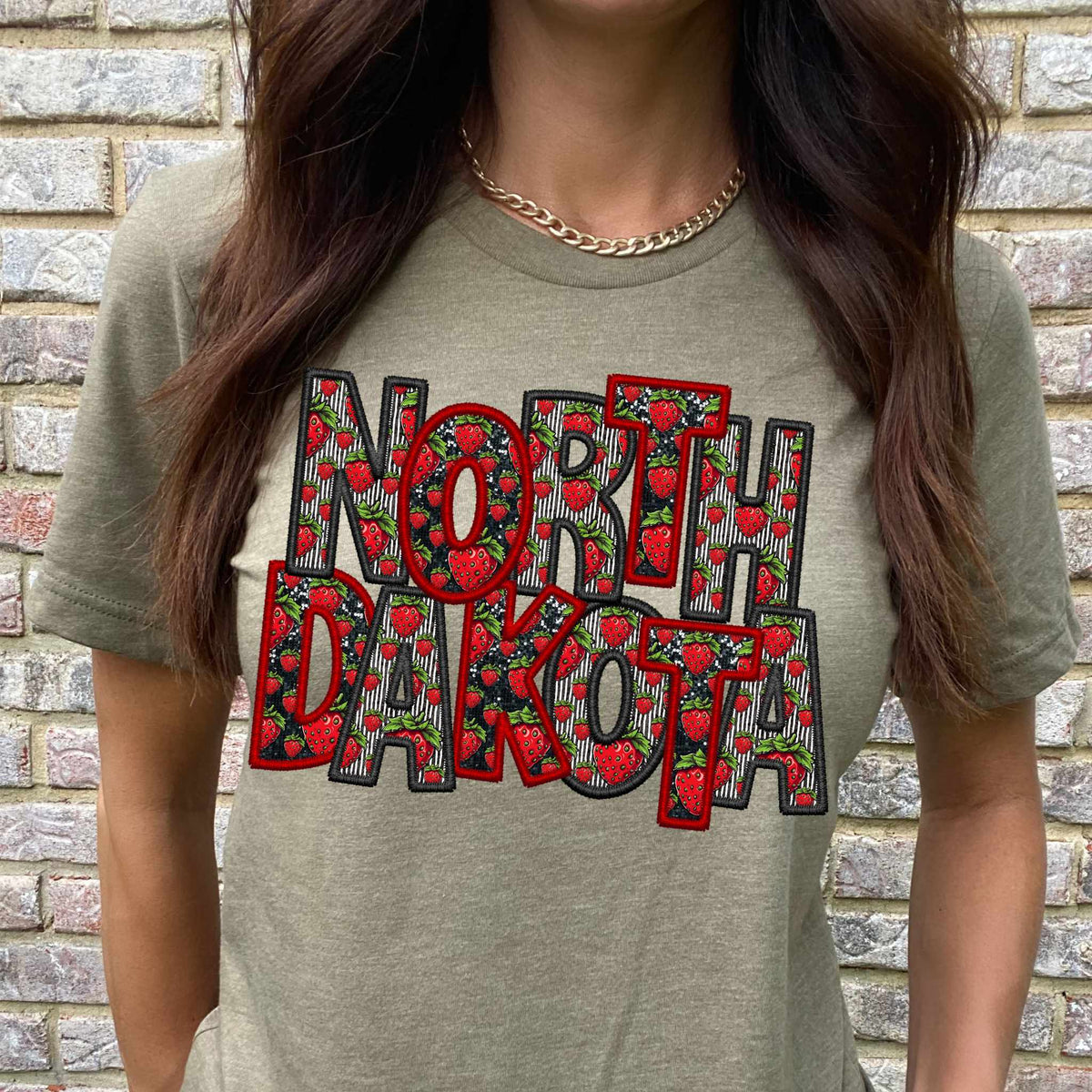 North carolina strawberry states 50055 DTF transfer