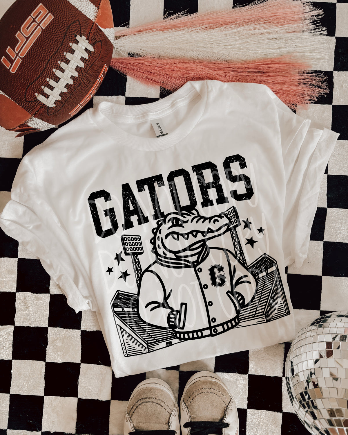 Gators Letterman mascots PHDC DTF transfer