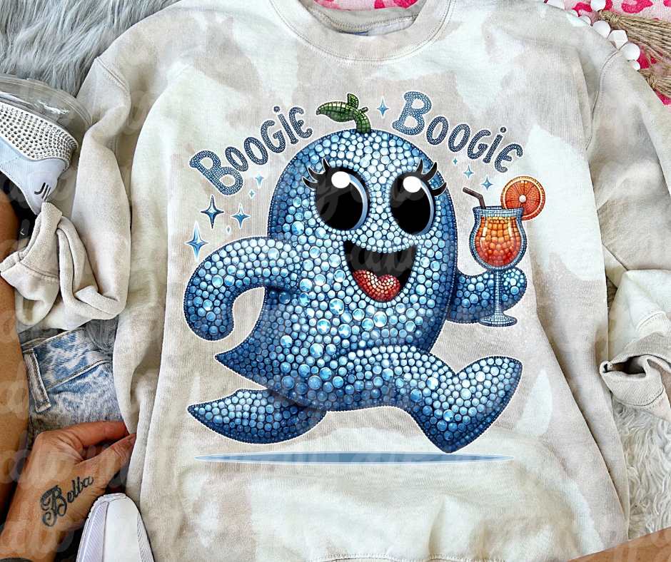 Boogie boogie  (VS) 52184 DTF transfer