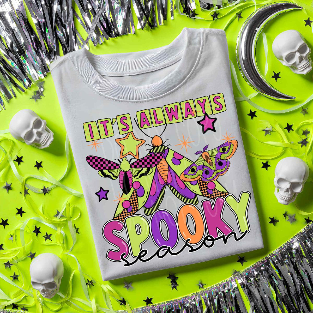 It's always spooky season C's DTF transfer