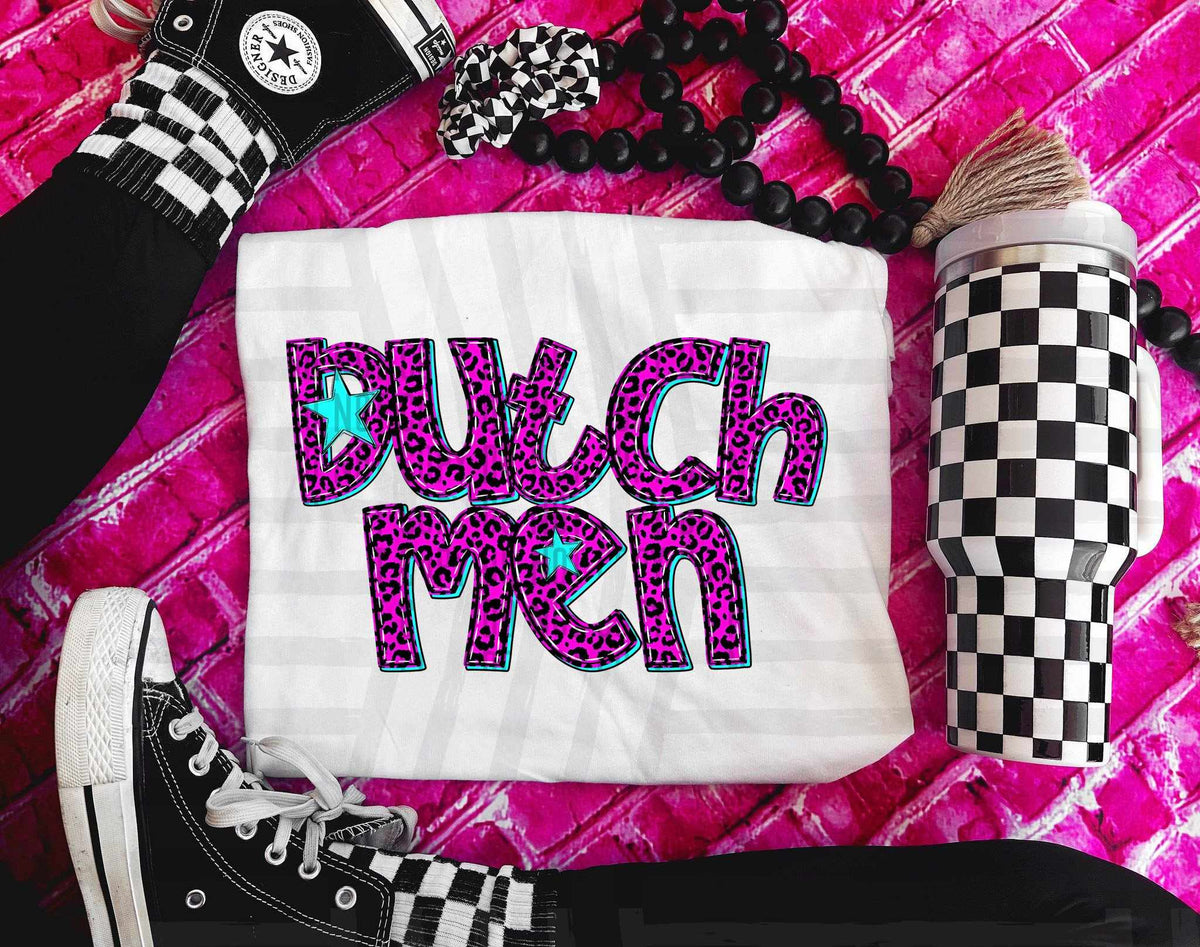 Dutchmen Pink Leopard Neon (Caplinger) DTF transfer