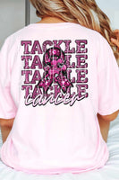 Tackle cancer stacked 52060 DTF transfer