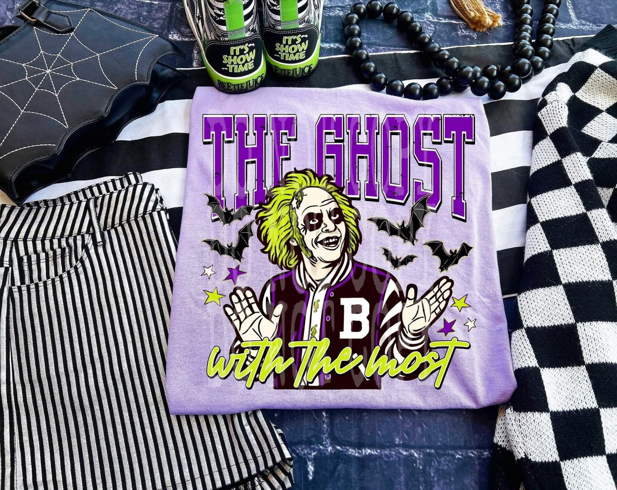 The ghost with the most PH DTF transfer