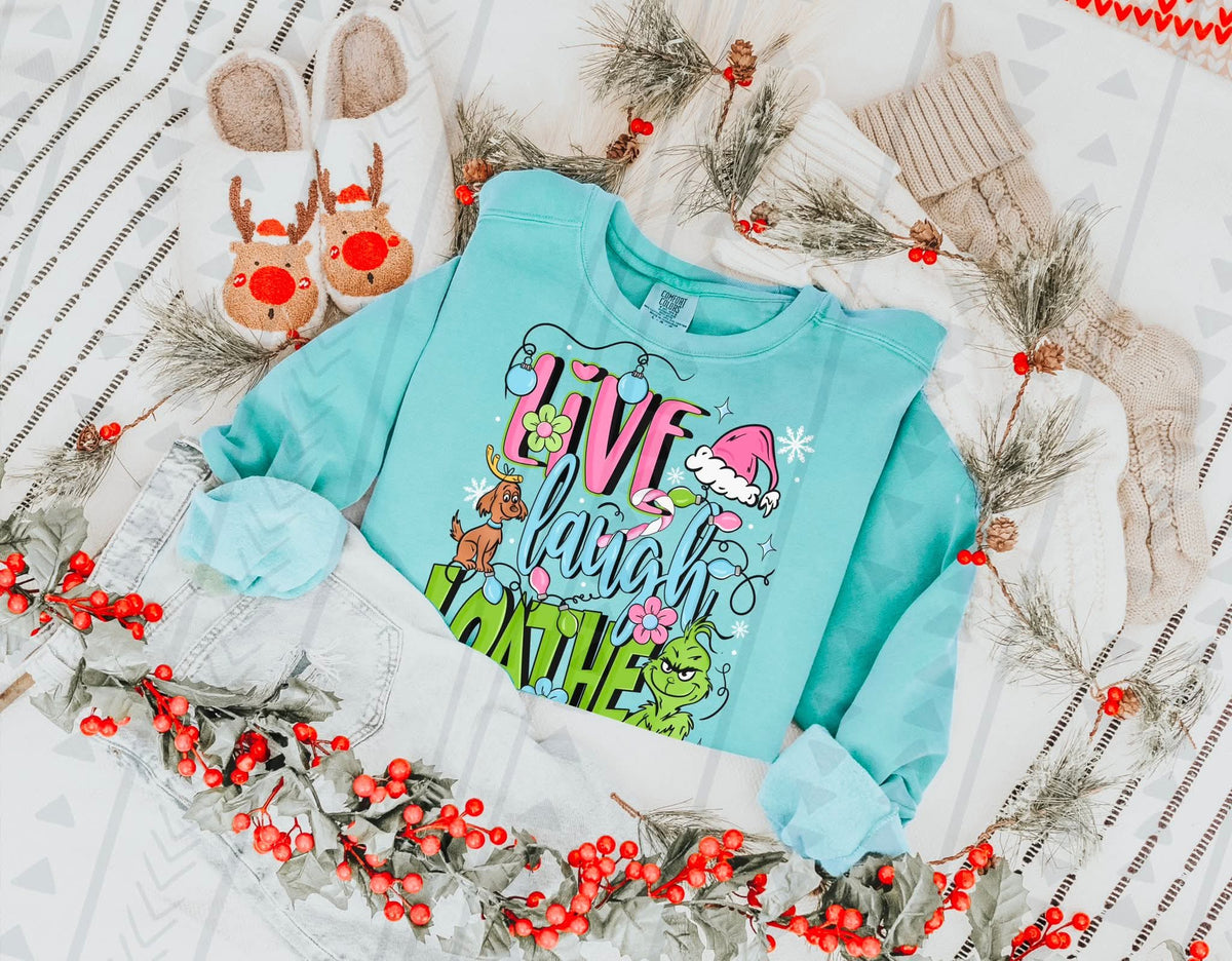 Live laugh loathe tgg sunday special DTF transfer