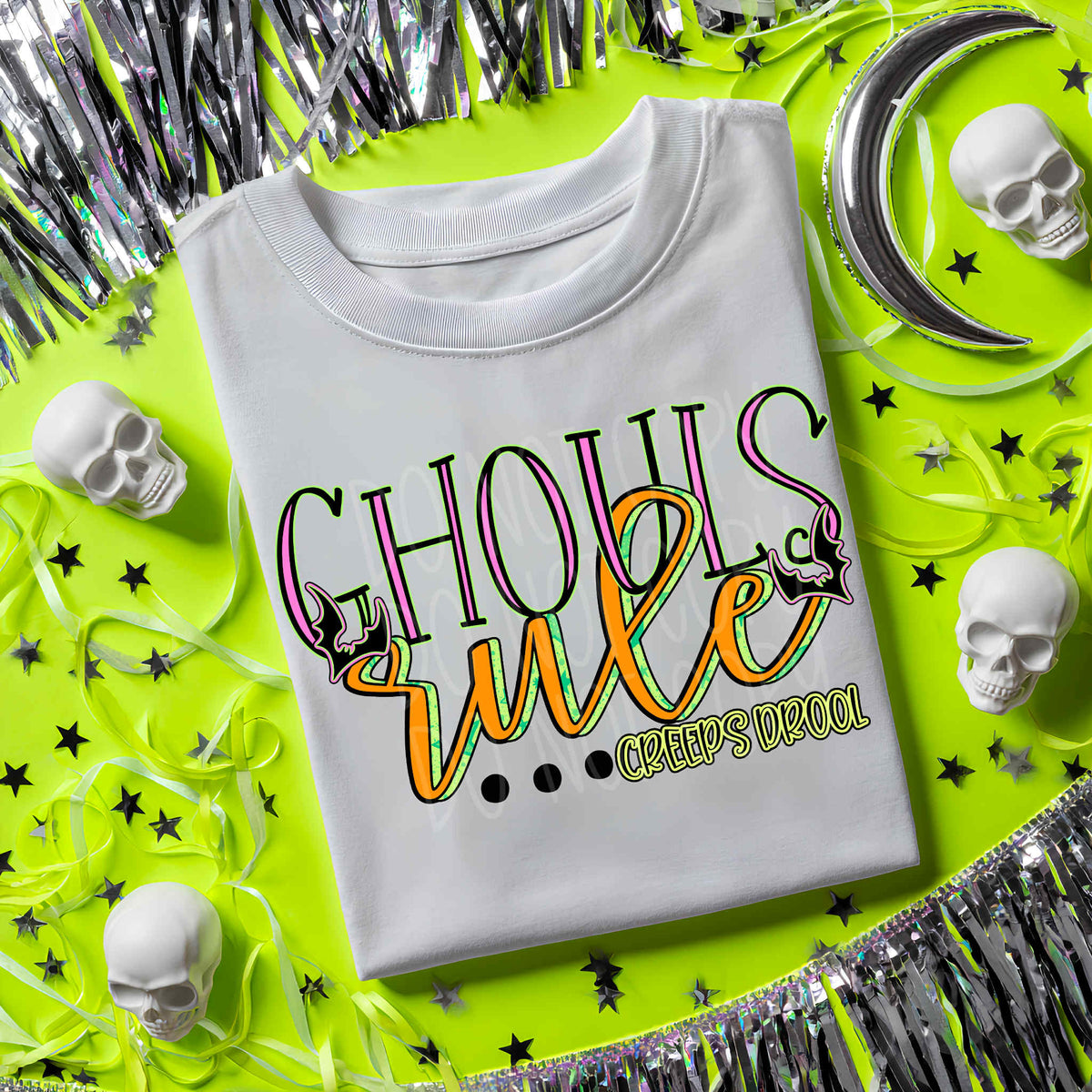 Ghouls rule creeps rule C's  DTF transfer