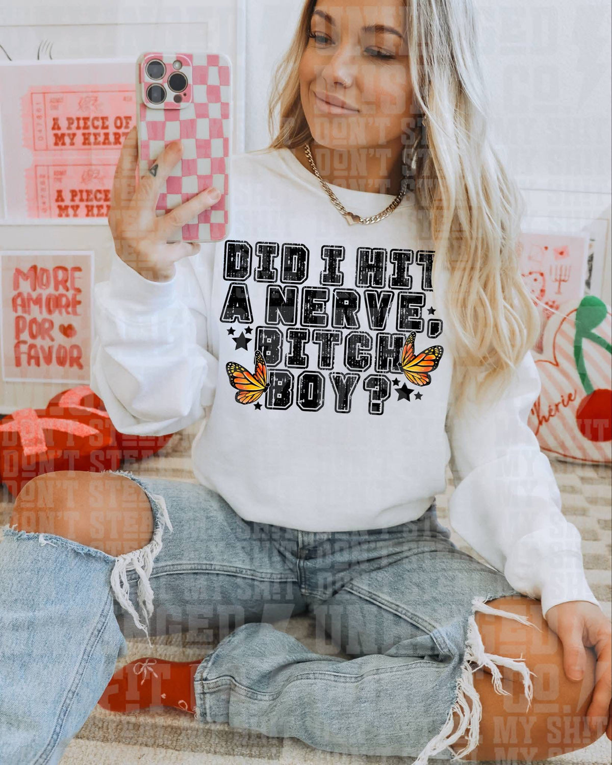 Did I hit a nerve b boy LYTTLE DTF transfer