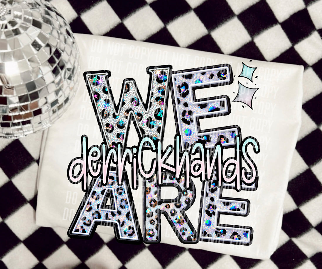 We are derrickhands leopard 50787 DTF transfer