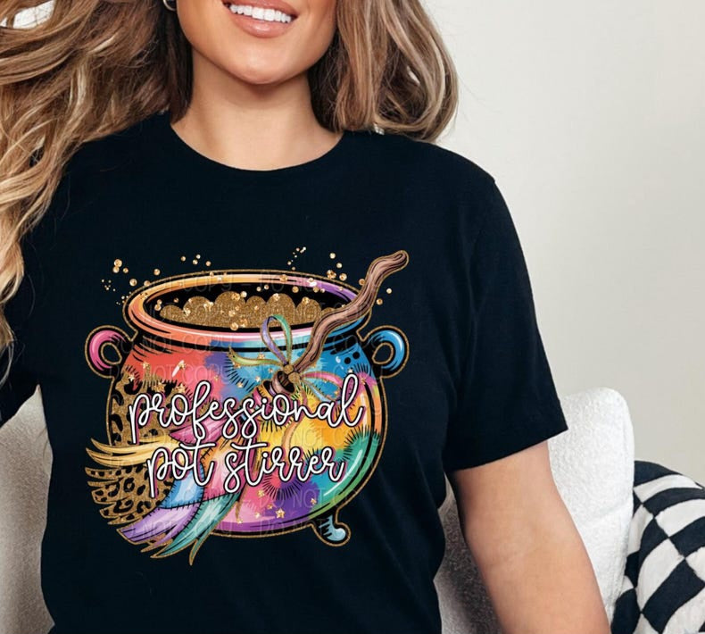 Professional pot stirrer digi DTF Transfer