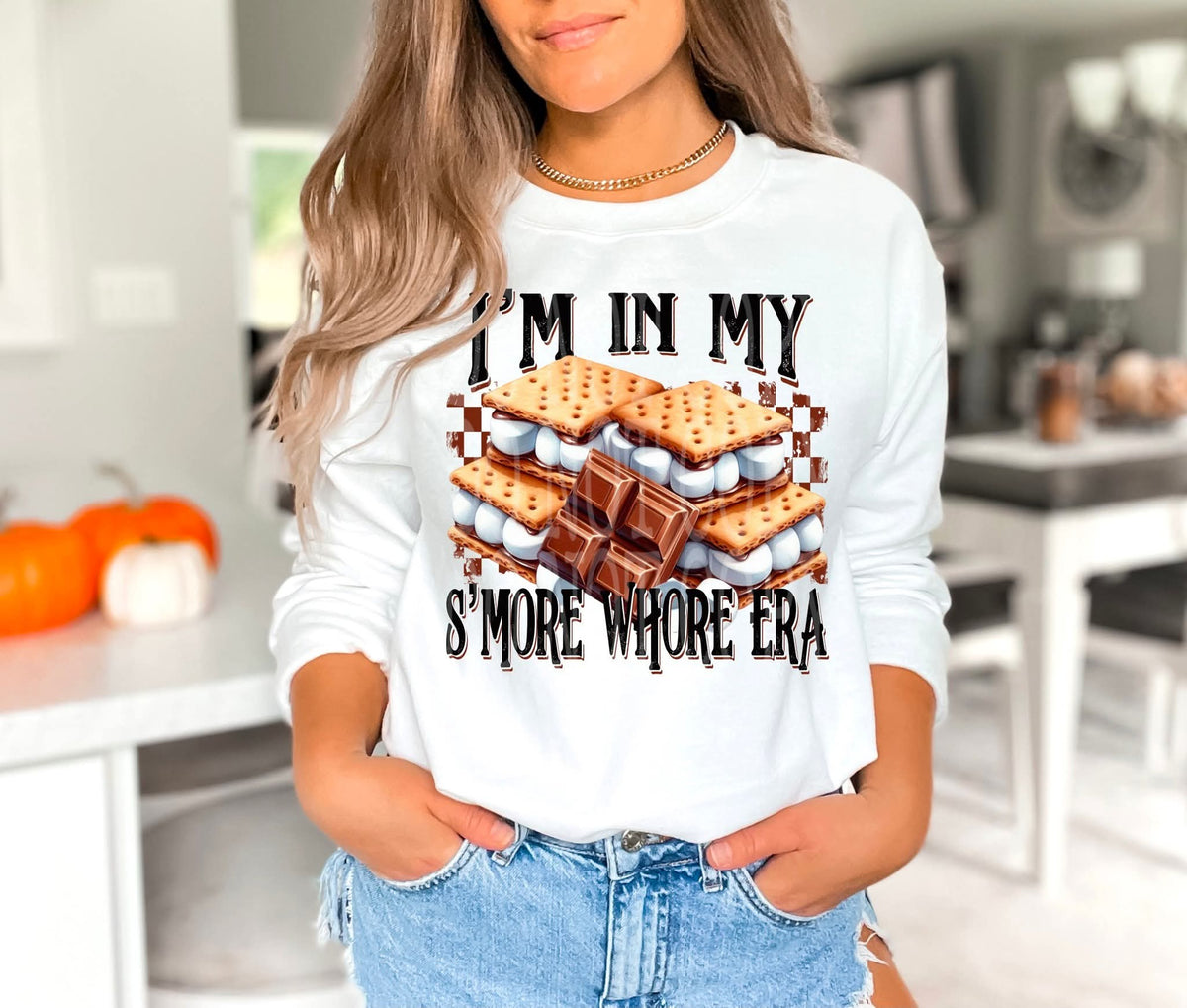 In my s'more whore era DD DTF transfer