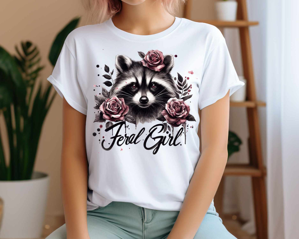 Feral girl raccoon (VS) 52220 TF transfer