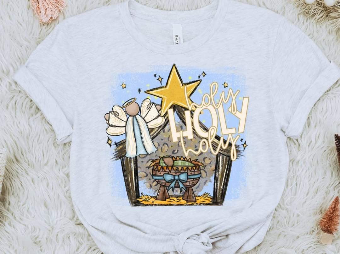 Oh holy night (S&G) 50317 DTF transfer