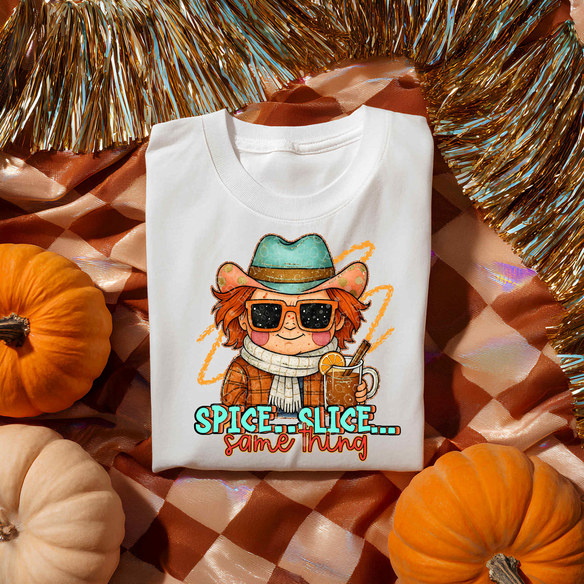 Spice...slice...same thing DTF transfer