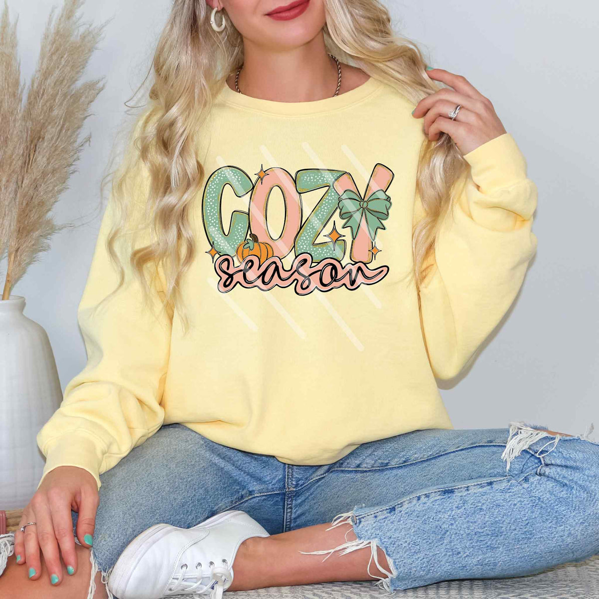 Cozy season EXCLUSIVE DTF transfer