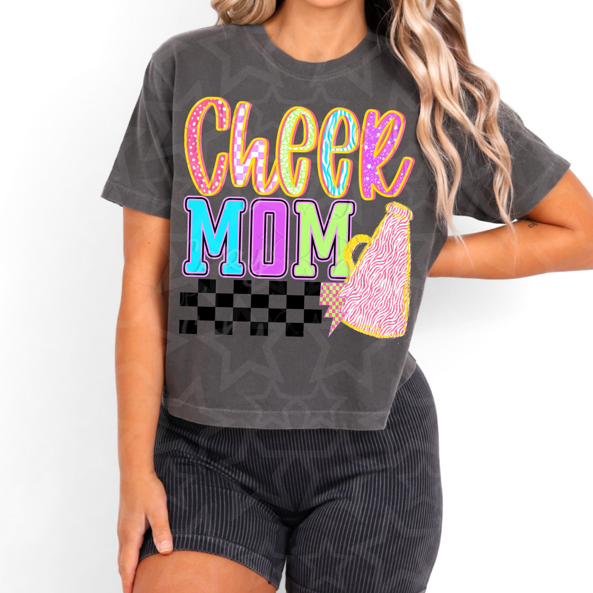 Cheer mom VIRGO DTF transfer