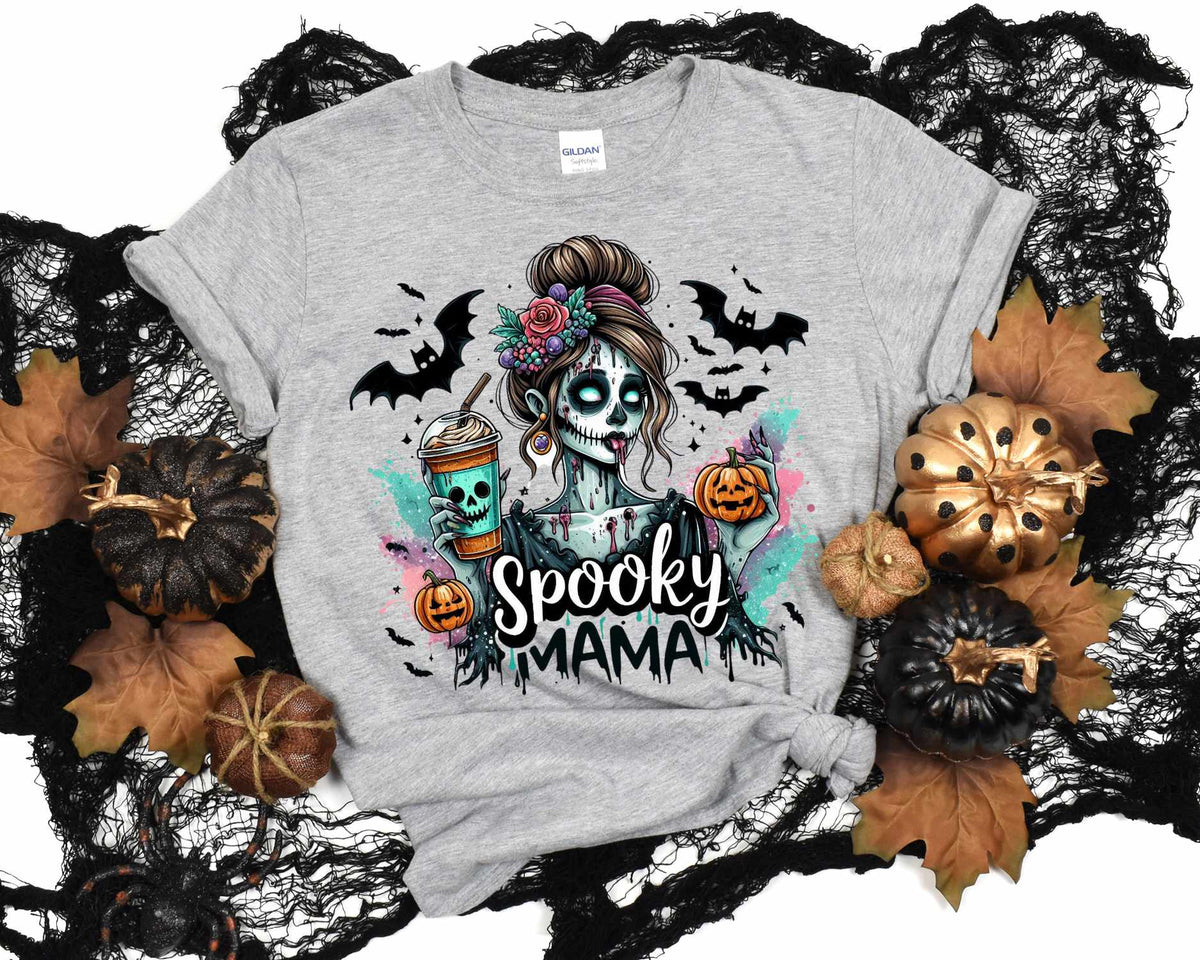 Spooky mama Frankenstein girl (VS) 52207 DTF transfer