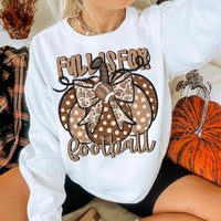 Fall is for football pumpkin 50661 DTF transfer