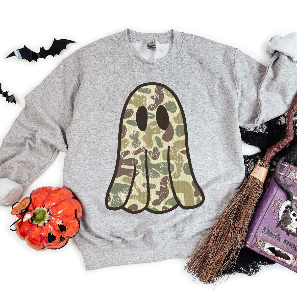 Ghost camo 111165 DTF transfer