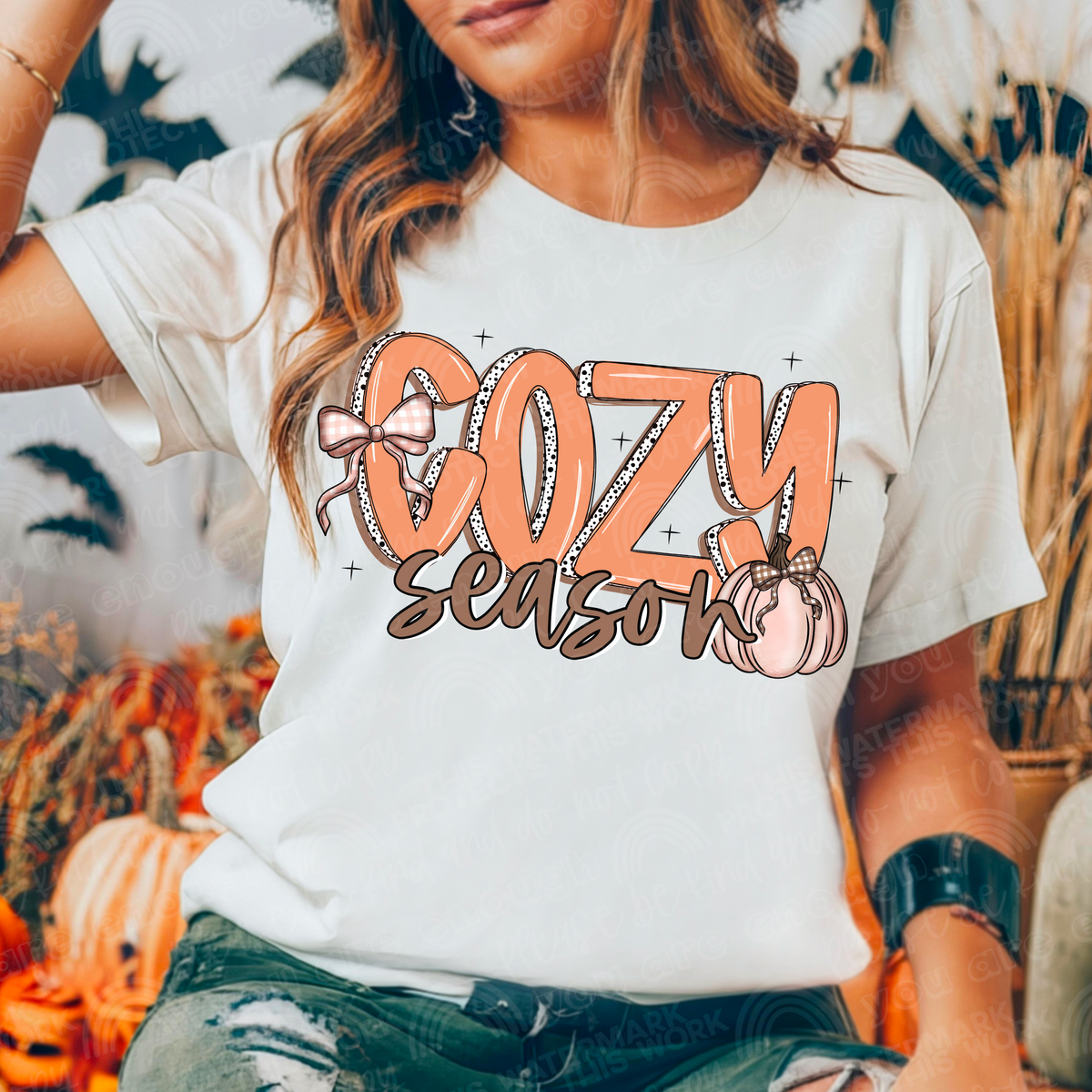 Cozy season CMLD DTF transfer