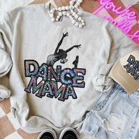 Dance mama dancer colorful stones (CITY) 44021 DTF transfer