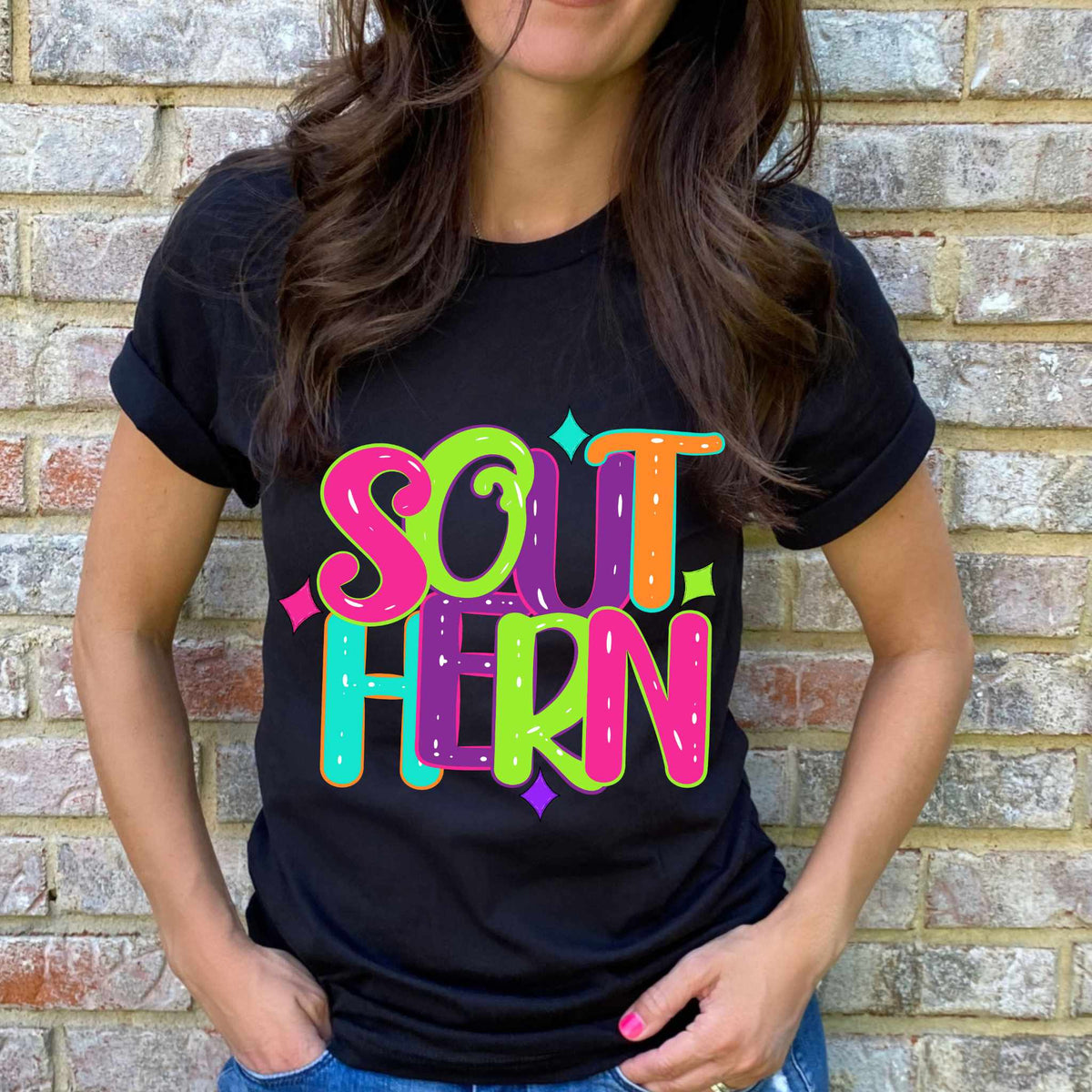 Southern neon states 44932 DTF transfer