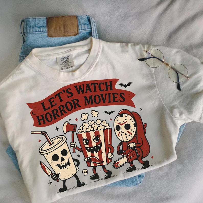 Let's watch horror movies dtf transfer