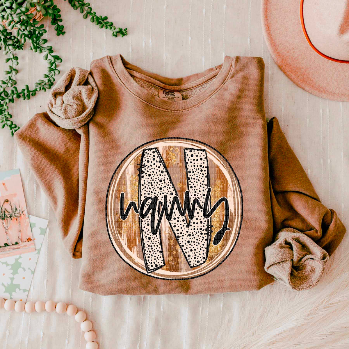 N nanny circle 50649 DTF transfer
