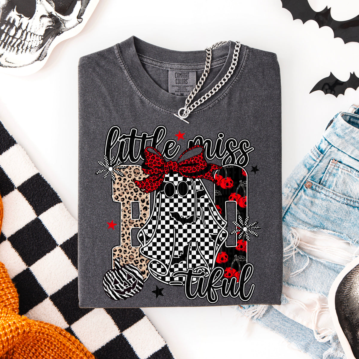 Little miss boo tiful DTF transfer