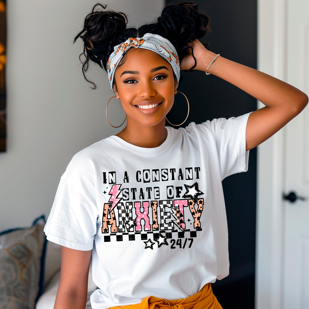 In a constant state of anxiety 24/7  CSC DTF transfer