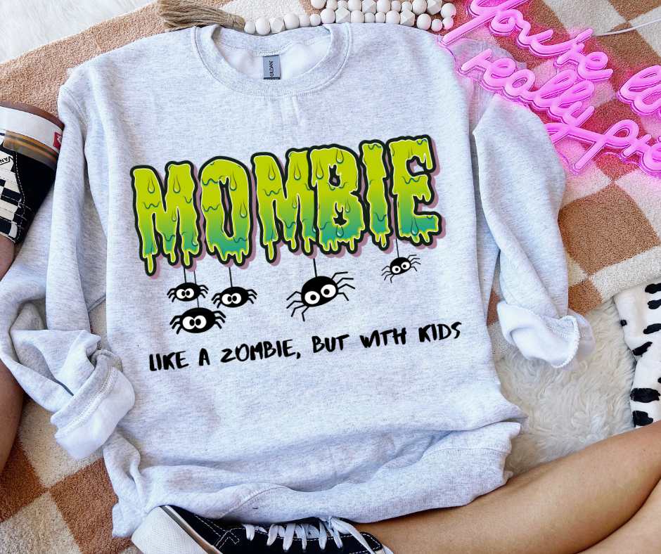 Mombie like a zombie but with kids (VS) 52208 DTF transfer