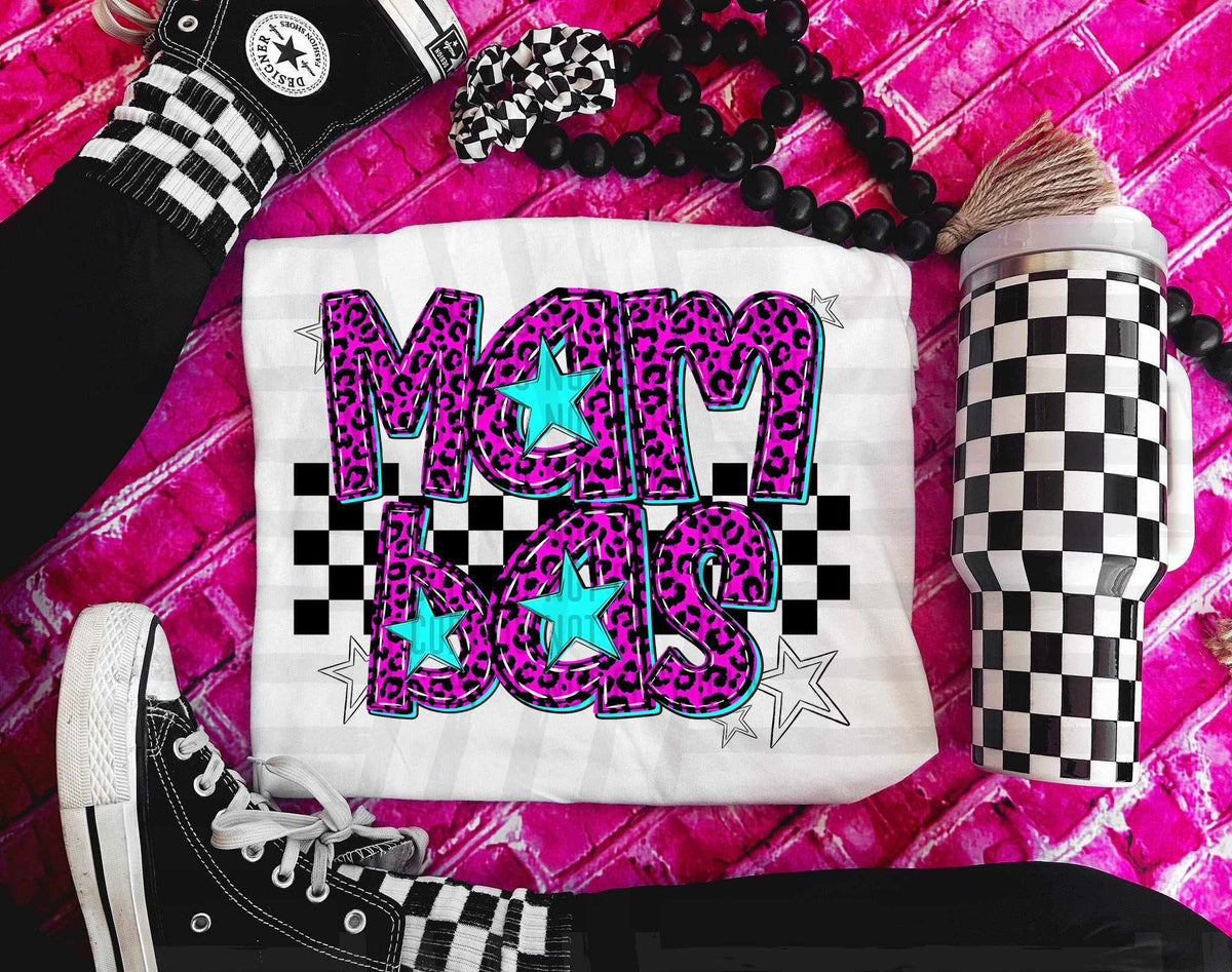 Mambas Pink Leopard Neon (Caplinger) DTF transfer