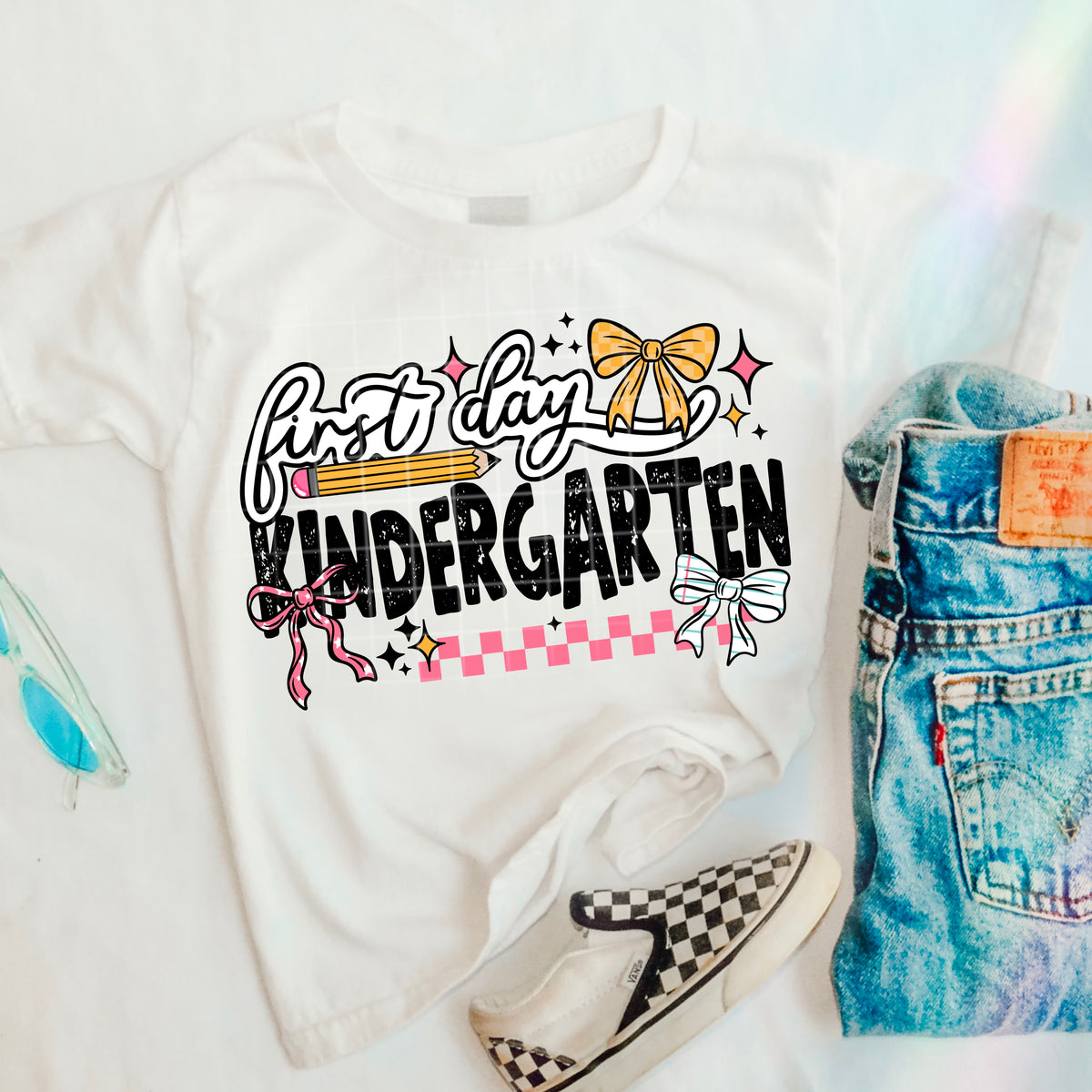 First day kindergarten CSC DTF transfer