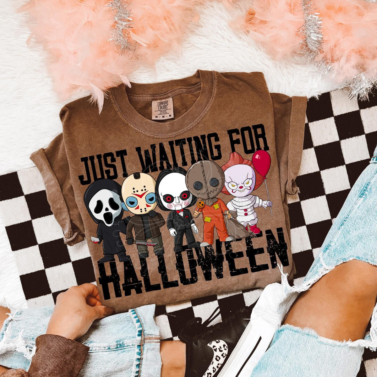 Just waiting for Halloween horrors LYTTLE DTF transfer