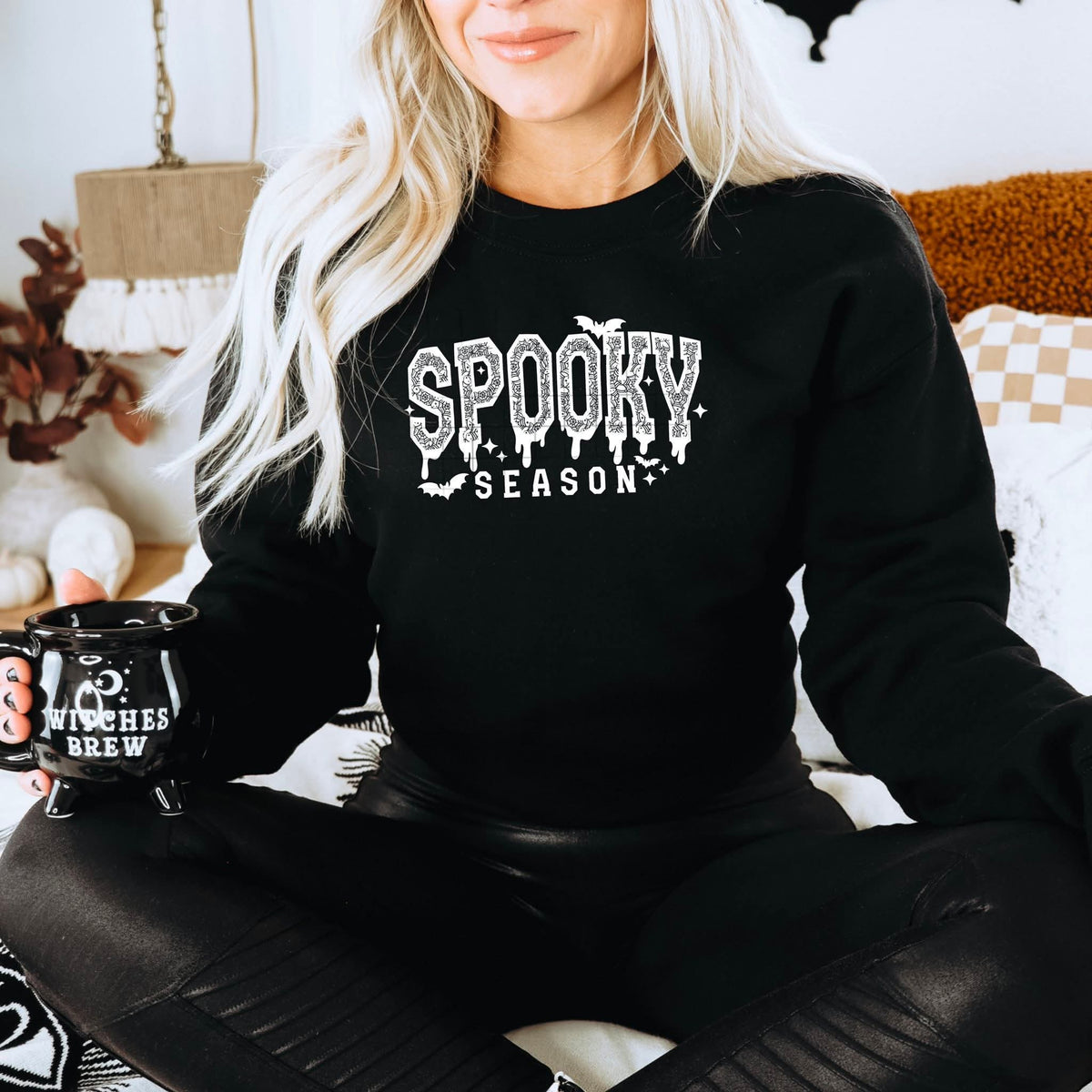 Spooky Season WHITE CSC DTF transfer