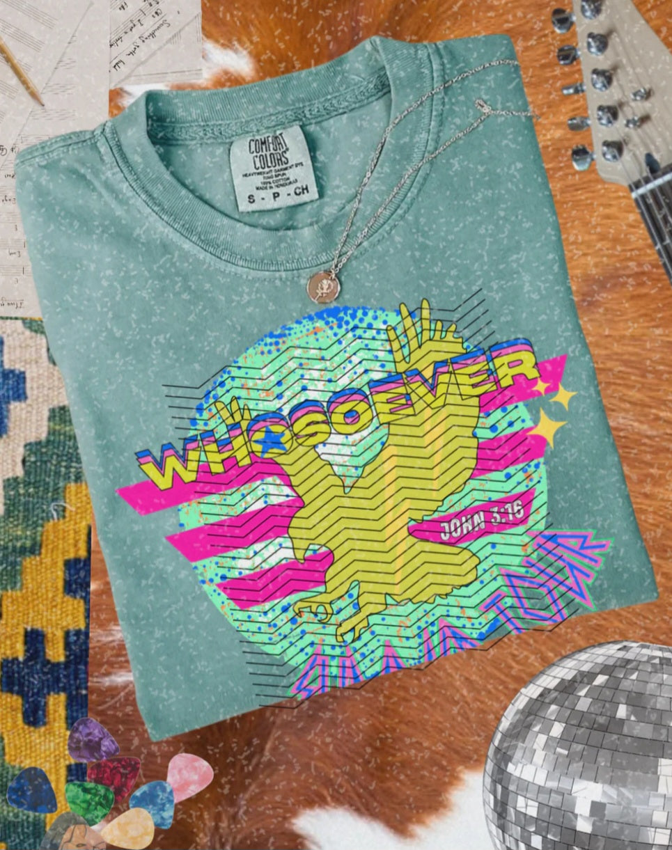 Whosoever summer tour john 3:16 DTF transfer
