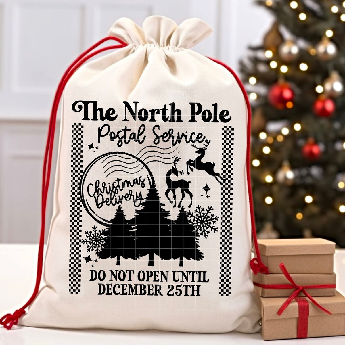 The north pole postal service  CSC sunday special DTF transfer