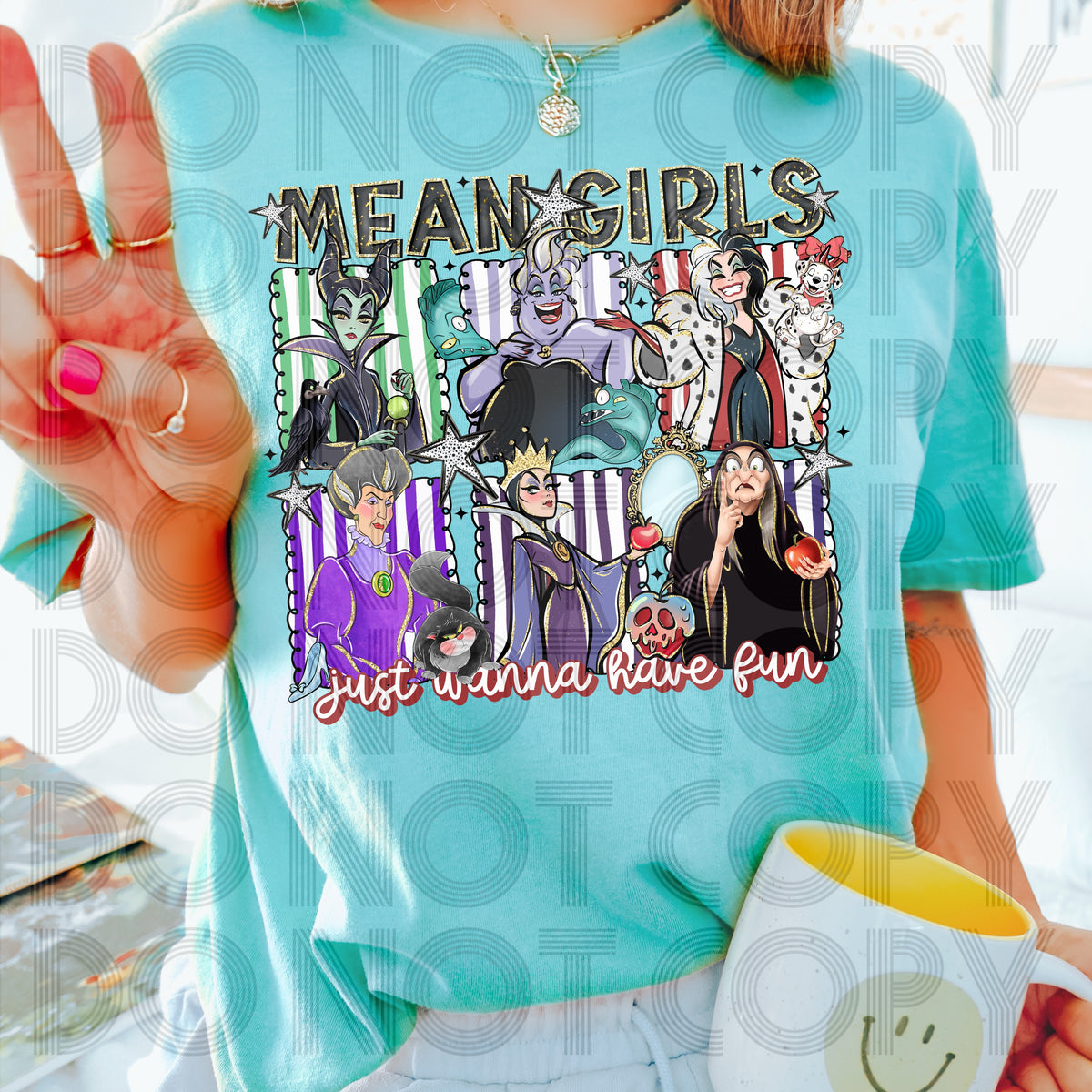 Mean girls just wanna have fun villains renewed DTF transfer