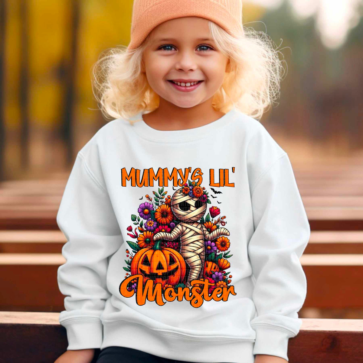 Mummy's little monster 44899 DTF transfer