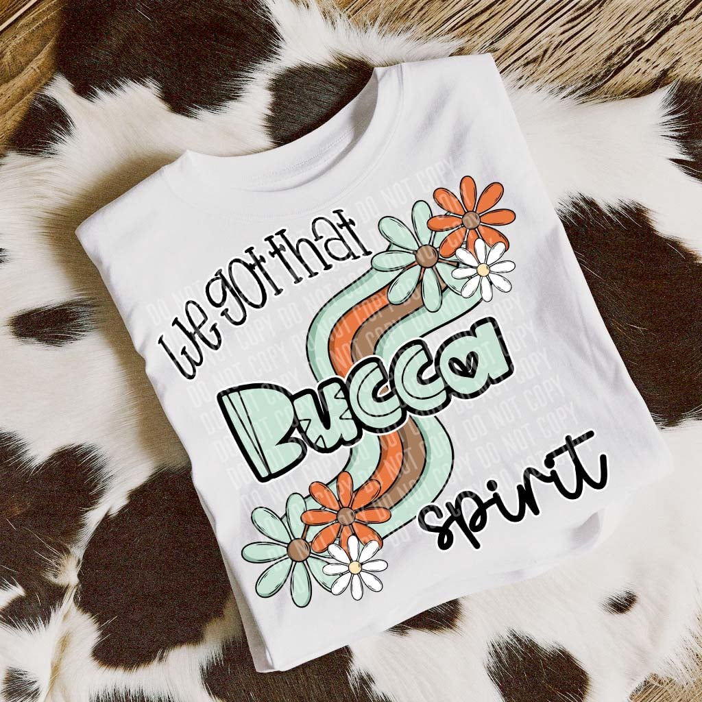 We got that bucca spirit (CAPLINGER) 50358 DTF transfer