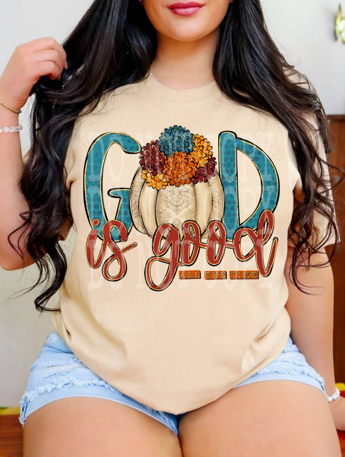 God is good pumpkin PH Tuesday Deal DTF